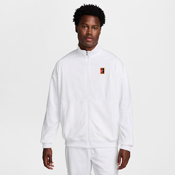 White Jackets. Nike CA
